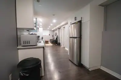 APARTMENT FOR RENT!! You don't pay water, gas, or hydro! This lower unit offers 1 large bedroom, 3-p...