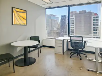 A fully serviced private office with 2 people, ready to use from day one. Work with focus and privac...