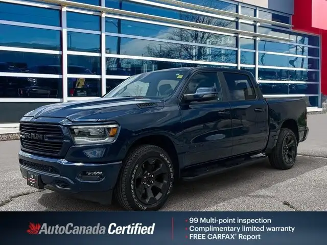 2023 Ram 1500 Sport | HEMI V8 | Leather | Navigation