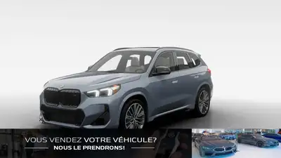 BMW Laval vous présente la puissante *BMW X1 M35i xDrive 2026*. La nouvelle BMW X1 a la sportivité e...