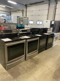 Stove ALL on SALE - Open Box, Refurbished - start at $349 Calgary Alberta Preview