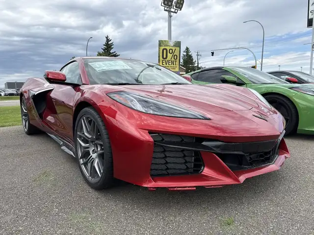 2027 Chevrolet Corvette 1LZ