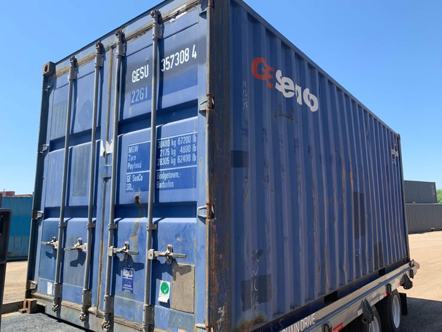 USED & NEW Sea Cans Storage containers 20 & 40 ft. Delivery! in Storage Containers in Kingston