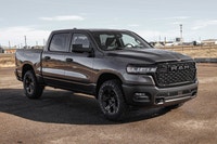 This Ram 1500 has a powerful Twin Turbo Regular Unleaded I-6 3.0 L/183 engine powering this Automati... (image 5)