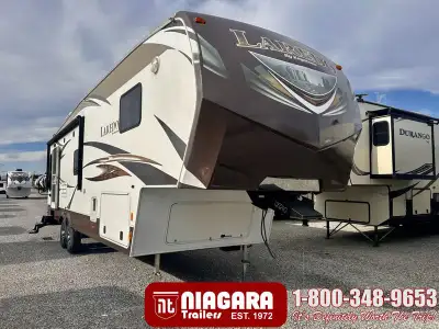 Year: 2014 Stock Number: UX7210 Status: PreOwned Weight: 10141 Lbs. Length: 34 ft Sleeps: 4 Included...