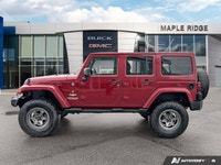 HEATED FRONT SEATS DEEP CHERRY RED CRYSTAL PEARL BLACK INTERIOR CLOTH SEATS ANTI-SPIN REAR DIFFERENT... (image 1)