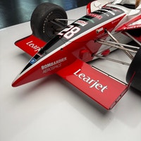 Check out this 1999 Dallara IR-00 Indy 500 Race car. This is a very cool piece of history. A Tom Kel... (image 6)