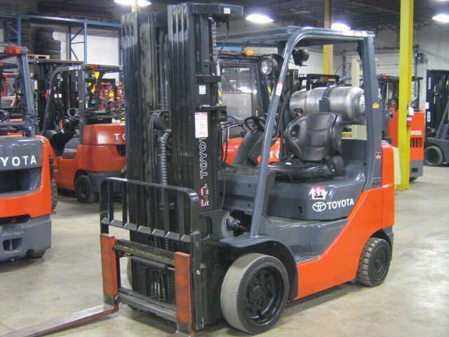 Toyota Forklift Sales & Rentals - Multiple Units Available!!! dans Équipement lourd  à Ville de Toronto - Image 3