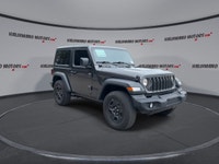 // SINGLE OWNER! // Meet the 2024 Jeep Wrangler 2 Door Sport 4x4, a used SUV built for drivers who w... (image 1)