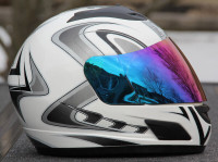 NEW PHX VELOCITY 2 FULL FACE MOTORCYCLE HELMETS WE PAY THE HST