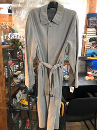 Men’s trench coat holt Renfrew beige/gray 40-42