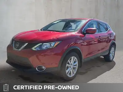 This 2018 Nissan Qashqai SV AWD comes equipped with an Xtronic CVT with manual shift mode, Intellige...