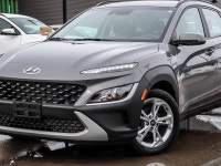 Recent Arrival! Odometer is 7920 kilometers below market average! Galactic Gray 2023 Hyundai Kona 2.... (image 1)