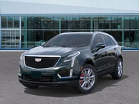 Stock #YK104659 AMVIC LICENSED DEALER The 2026 Cadillac XT5 Sport AWD, finished in Emerald Lake Meta... (image 1)
