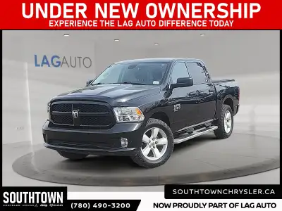 2023 Ram 1500 Classic Express Experience the Ram 1500 Classic Express with only 61031 km on the odom...