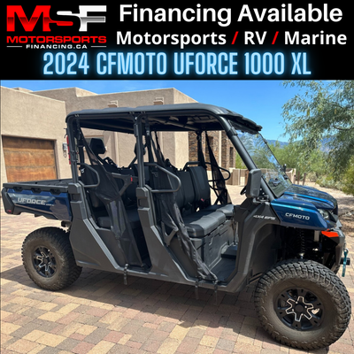 Welcome to Motorsports Financing - Kelowna! 2024 Cfmoto 2024 Cfmoto Uforce 1000 Xl