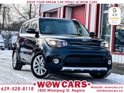 2017 Kia Soul EX+Odometer: 120,379 km Price: $13,995+taxes Financing Available WOW Factors:- -Certif...