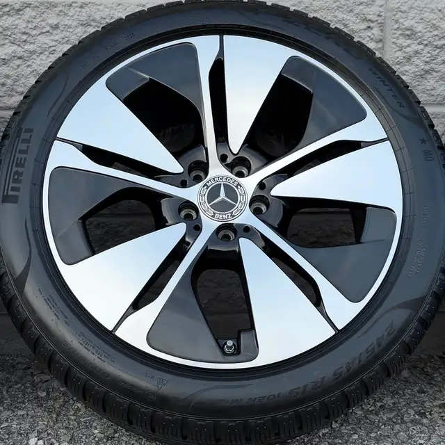 (99%) 4x MB E-Class E350 | E450 19" OEM Winter Wheels Package in Tires & Rims in City of Toronto - Image 5