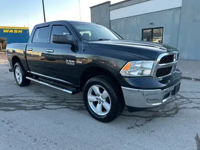 ALL TRADES WELCOME!! OPERATING BY APPOINTMENT 2016 Ram 1500 SLT 4x4 5.7 Hemi - Runs Excellent! Brand...