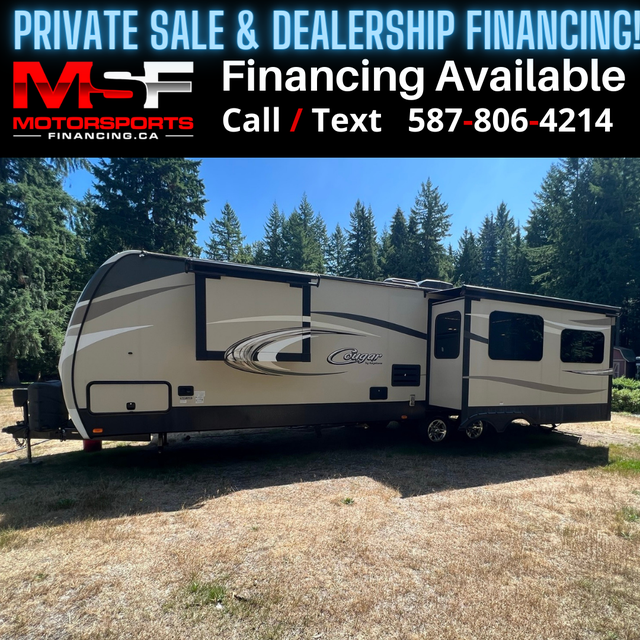 2017 KEYSTONE COUGAR 327RESWE (FINANCING AVAILABLE) in Travel Trailers & Campers in Strathcona County - Image 2