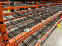 42" x 46" USED WIRE MESH DECK FOR WAREHOUSE RACKING