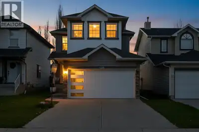 Welcome to 408 Bridlewood Court SW! This beautifully maintained two storey home offers over 2,300 sq...