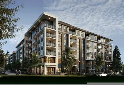 SALES CENTRE IS NOW OPEN BY APT AT GALILEA CONDOS 13458 95th Ave, Surrey. Welcome to Gabriel, a soph...
