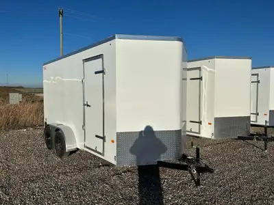 Prairie Road Cargo Trailers are built with quality and designed to help get your cargo or equipment...