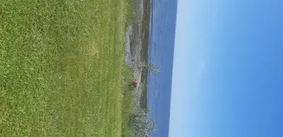 *Appartement de sous-sol meublé à louer* *Vue sur l'eau, chauffage, éclairage , internet et stationn...