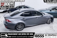 Auto Luana 2016 LEXUS IS PRENEZ UN RENDEZ-VOUS / BOOK AN APPOINTMENT (514) 327-5553 185000 KM CERTIF... (image 1)
