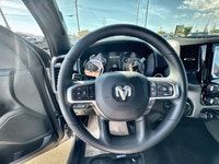 This Dealership Service Loaner Demo 2025 RAM 1500 Tradesman 4x4 Quad Cab 64 Box has the 3.6L Pentast... (image 8)