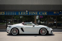 2021 Porsche 718 Spyder Porsche 718 Spyder with 34,000 kilometers from new. Powered by a 4.0-litre n... (image 6)