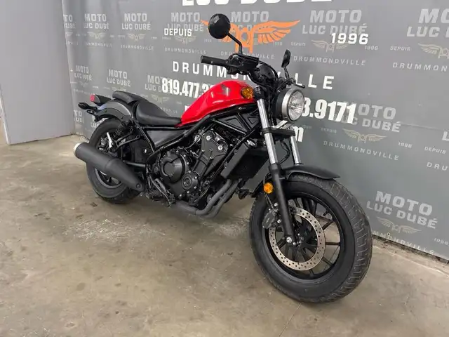 2018 Honda Rebel 500 ABS in Street, Cruisers & Choppers in Drummondville - Image 3