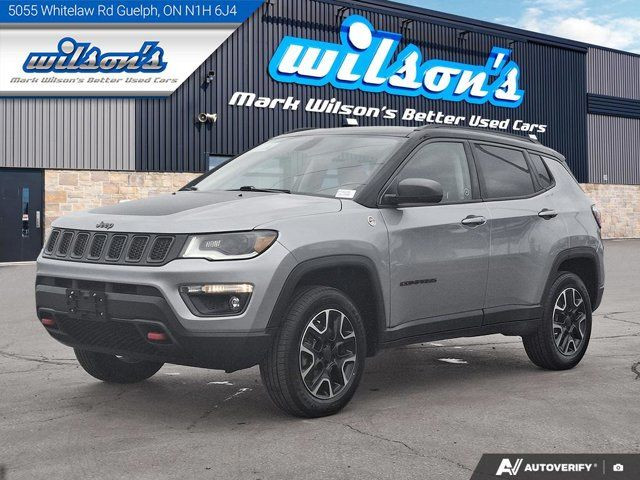 2021 Jeep Compass Trailhawk Elite 4WD | Leather | Nav | in Cars & Trucks in Guelph