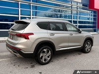 Clean CarFax Report - Shimmering Silver Pearl 2023 Hyundai Santa Fe Preferred AWD, 8-Speed Automatic... (image 5)