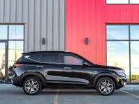 Carget Supercentre is proud to present this 2022 Kia Seltos SX Turbo! EXTERIOR: ONYX INTERIOR: BURGU... (image 4)