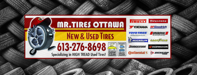 LT265/70R17 265/70/17  BRIDGESTONE DUELER A/T RH-S TAG # 19444 in Tires & Rims in Ottawa - Image 3