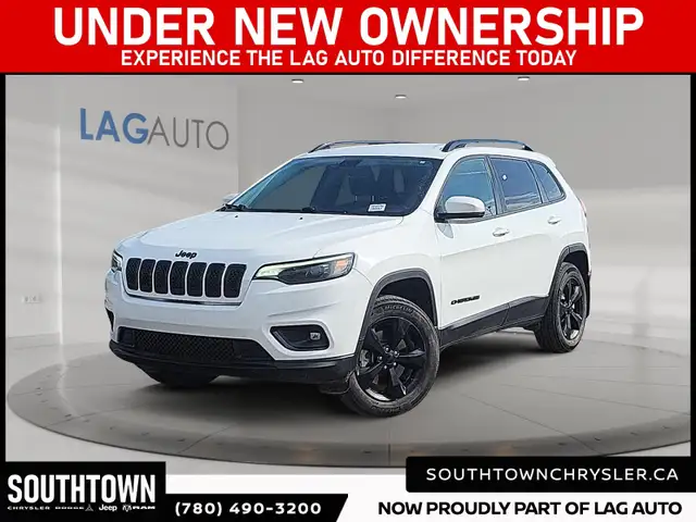 2021 Jeep Cherokee Altitude