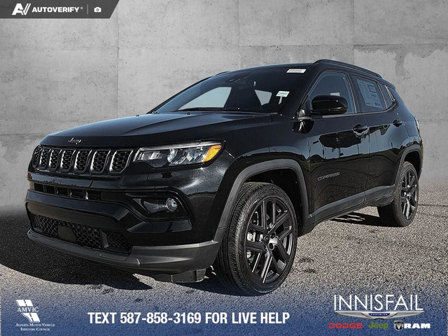2026 Jeep Compass Limited in Cars & Trucks in Red Deer