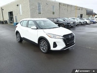 WAS: $26879 NOW: $23898 plus taxes and licensing feesDiscover the 2024 Nissan Kicks SV in Aspen Whit... (image 5)