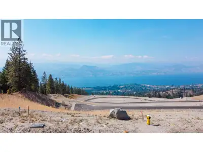 Create your own exclusive lakeview retreat on this generous 0.79 acre lot on the Naramata Bench, off...