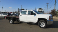 NEW ARRIVAL... AMVIC LICENSED DEALERSHIP.. 2015 CHEVY 3500 HD Crew Cab Flat Deck Truck - Crew Cab wi... (image 3)
