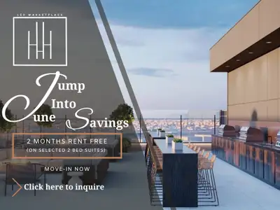 Experience Elevated Ottawa Living: 2-Beds Apartments from $2,835