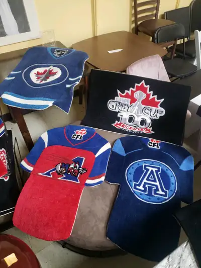 Fleming's New Furniture Now at 411 Torbay Rd. St. John's former Mama Soulas. All sports hockey Rugs...