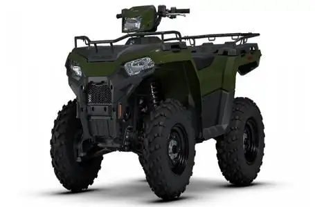 2026 Polaris Sportsman 450 H.O. EPS Sage Green in ATVs in Ottawa - Image 3
