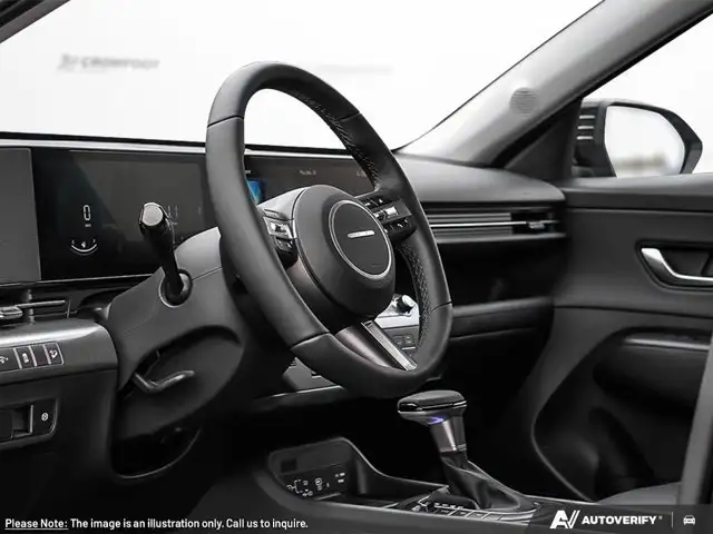 2026 Hyundai Kona Preferred Trend AWD | Leather | Sunroof in Cars & Trucks in Calgary - Image 14
