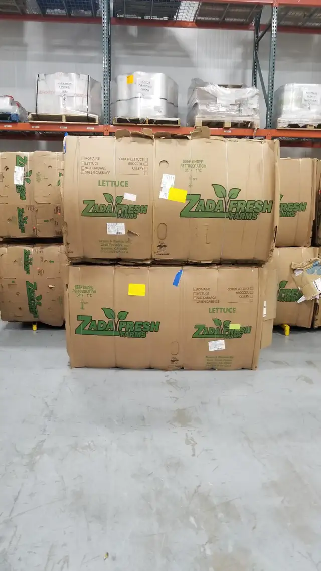 Corrugated Cardboard, OCC Baled, Large Volumes every month in Other Business & Industrial in City of Toronto - Image 2