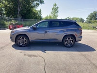 This Hyundai Tucson Hybrid has a dependable Turbo Gas/Electric 4cyl 1.6L engine powering this Automa... (image 9)