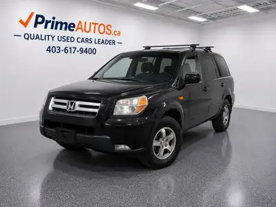 Take on Alberta roads with confidence in this well-equipped 2006 Honda Pilot EX-L! Known for its leg...
