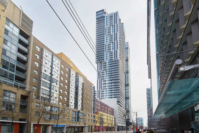 Great For Investors/First-Time Buyers Steps To TMU/Dundas Sq! in Condos for Sale in City of Toronto